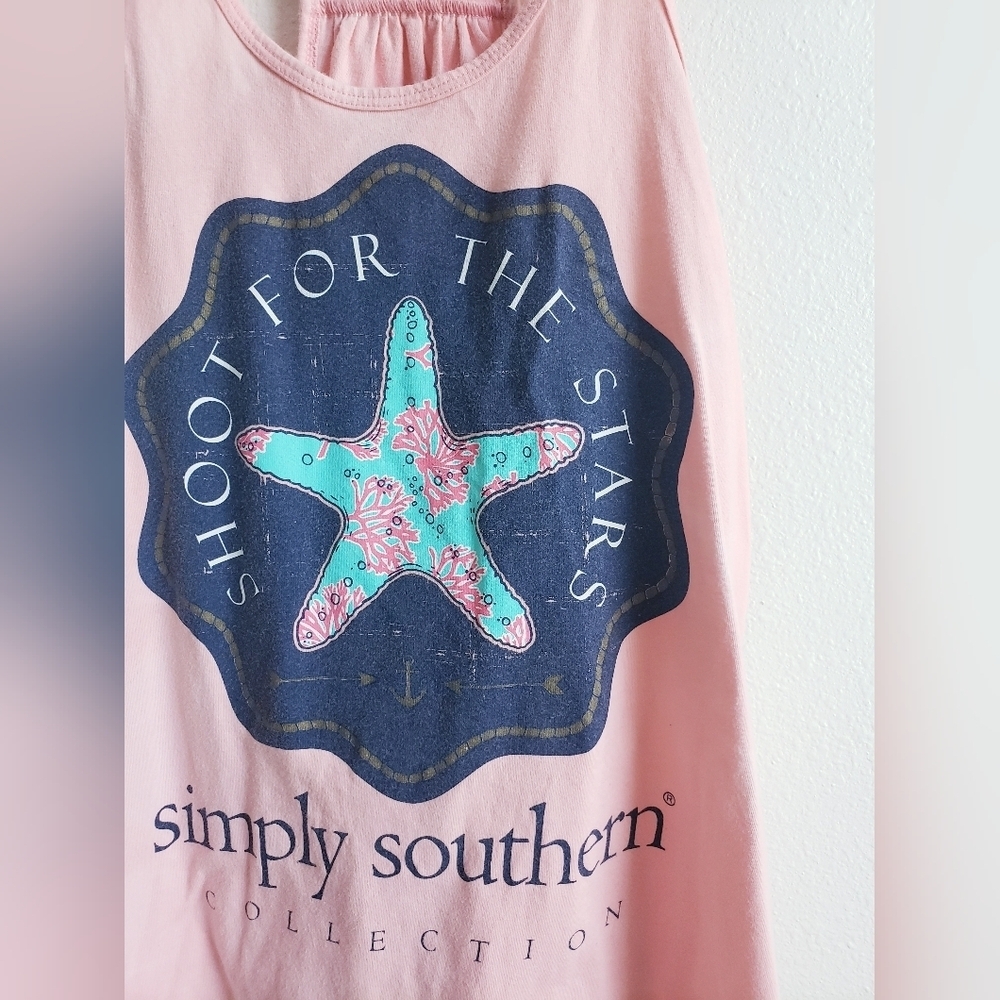 Simply Southern Racerback Tank Top - Picture 3 of 7